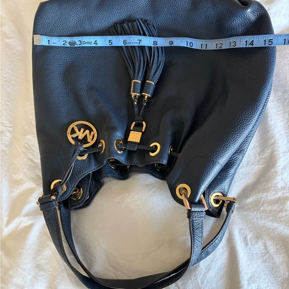 Michael Kors Navy Blue Shoulder Bag - Picture 13 of 16